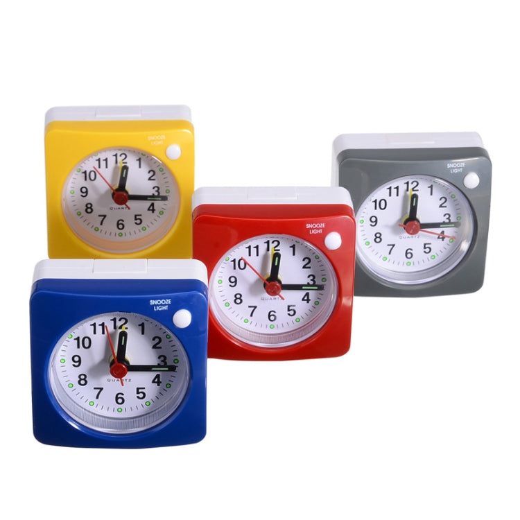 Bedside Mute Alarm Clock With Light & Snooze Function(Blue) - Alarm Clocks by PMc TechLife | Online Shopping South Africa | PMc TechLife | Buy Now Pay Later Mobicred