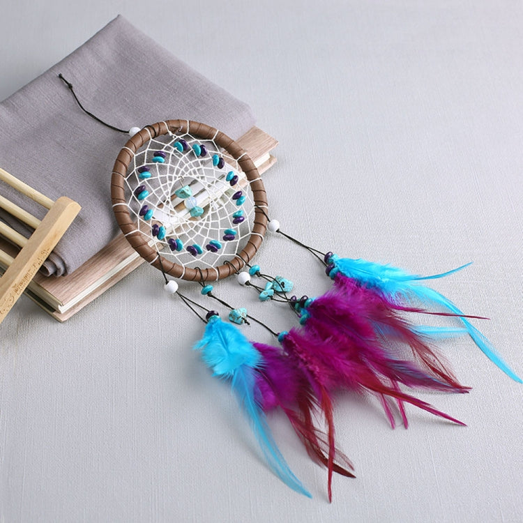 Creative Ethnic Style Hand-Woven Crafts Dream Catcher Home Car Wall Hanging Decoration - Wind Chimes & Hanging Decorations by PMC Jewellery | Online Shopping South Africa | PMC Jewellery