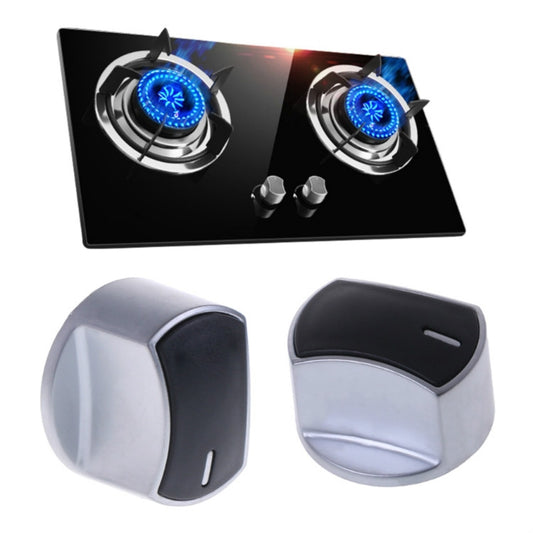 Gas Stove Knob Switch Metal Button Lighter Handle Gas Stove Accessories(8mm 45 Degrees) - Replacement Accessories by PMC Jewellery | Online Shopping South Africa | PMC Jewellery | Buy Now Pay Later Mobicred