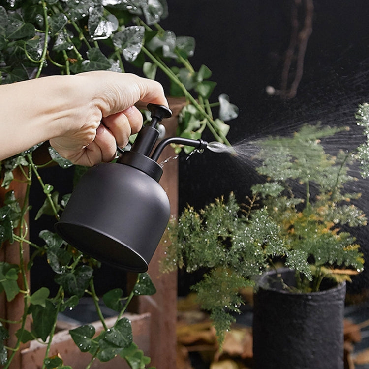Vintage Brass Gardening Meaty Small Watering Can (Black) - Watering & Irrigation by PMc TechLife | Online Shopping South Africa | PMc TechLife | Buy Now Pay Later Mobicred