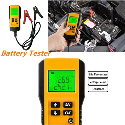 AE300 Car 12V Digital Battery Tester Analyzer - Electronic Test by PMC Jewellery | Online Shopping South Africa | PMC Jewellery | Buy Now Pay Later Mobicred