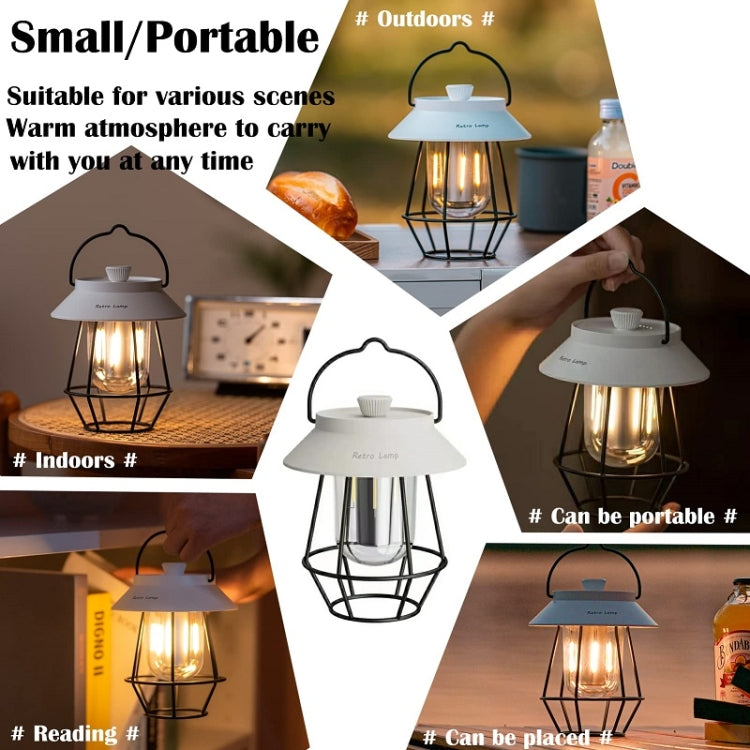 Outdoor Hanging Camping Lights Tent Lighting Atmosphere Lights(Handle White) - Camping Lighting by PMc TechLife | Online Shopping South Africa | PMc TechLife | Buy Now Pay Later Mobicred