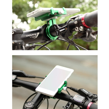 GUB Bicycle Aluminum Alloy Mobile Phone Bracket Navigation Bracket Motorcycle Mobile Phone Holder(Black) - Holders by GUB | Online Shopping South Africa | PMC Jewellery | Buy Now Pay Later Mobicred