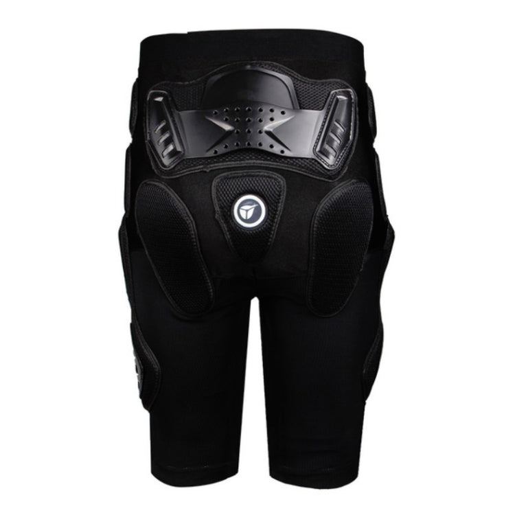 HEROBIKER MP1001B Motorcycleoff-road Armor Pants Cycling Short Style Drop-proof Protective Pants, Size:L - Protective Gear by HEROBIKER | Online Shopping South Africa | PMC Jewellery | Buy Now Pay Later Mobicred