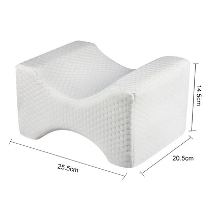 Orthopedic Memory Foam Knee Wedge Pillow for Sleeping Sciatica Back Hip Joint Pain Relief Contour Thigh Leg Pad Support Cushion - Cushions & Pillows by PMC Jewellery | Online Shopping South Africa | PMC Jewellery | Buy Now Pay Later Mobicred