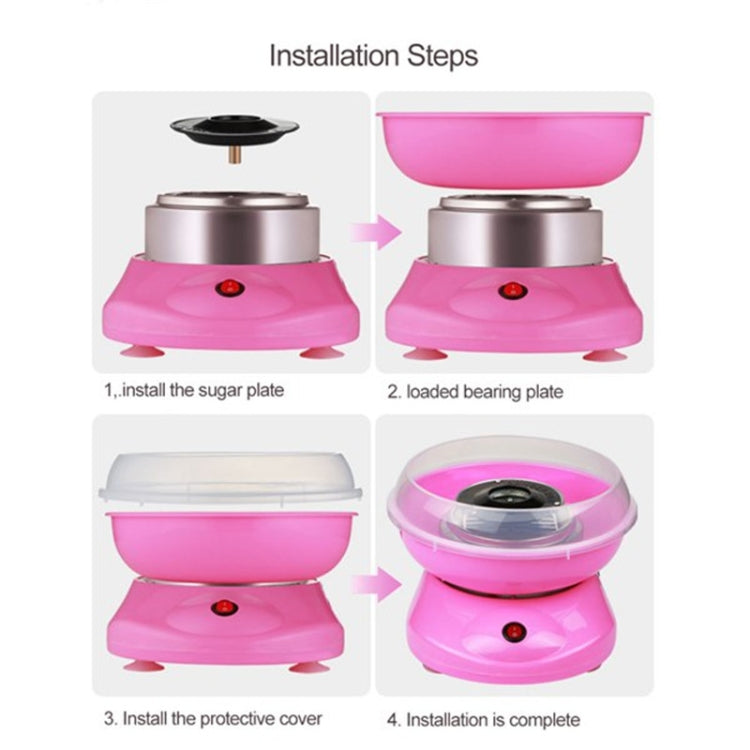 Electric Cotton Candy Machine, Plug:EU(Coffee) - free shipping - PMC TechLife - Order now!