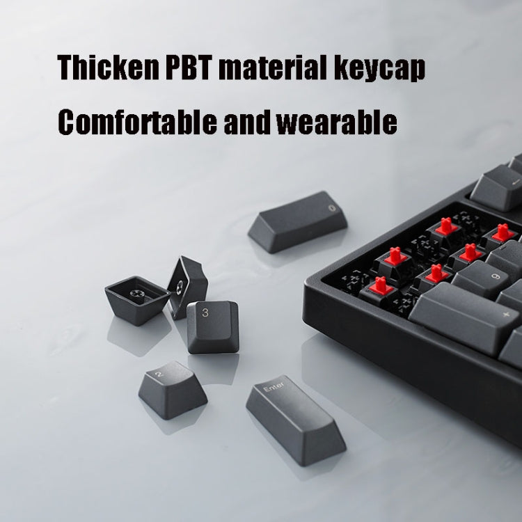 Rapoo V860 Desktop Wired Gaming Mechanical Keyboard, Specifications:87 Keys(Tea Shaft) - free shipping - PMC Jewellery - Order now!