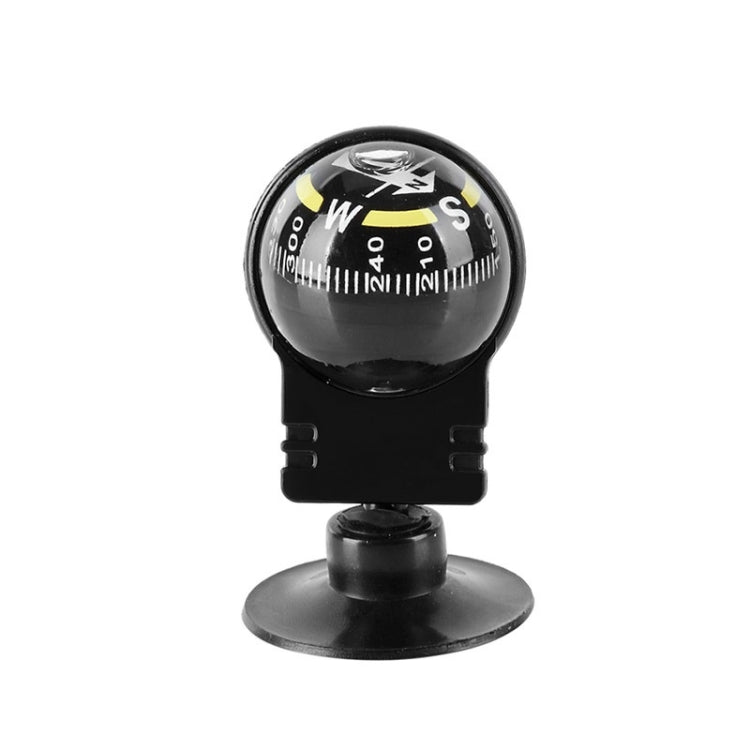 Pocket Ball Compass Instrument Navigation Compass Outdoor Hiking Car Black Compass - Clocks & Car Meters by PMC Jewellery | Online Shopping South Africa | PMC Jewellery | Buy Now Pay Later Mobicred