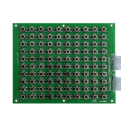 Pcsensor 100-Key Touch Switch Module Custom Keyboard And Mouse Test Development Board, Style:PCB - Other by Pcsensor | Online Shopping South Africa | PMC Jewellery | Buy Now Pay Later Mobicred