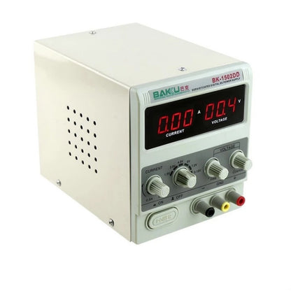 BAKU BK-1502DD DC Regulated Power Supply DC Ammeter Laptop Mobile Phone Repair Digital Display, Specification:220V EU Plug - Current & Voltage Tester by BAKU | Online Shopping South Africa | PMC Jewellery | Buy Now Pay Later Mobicred