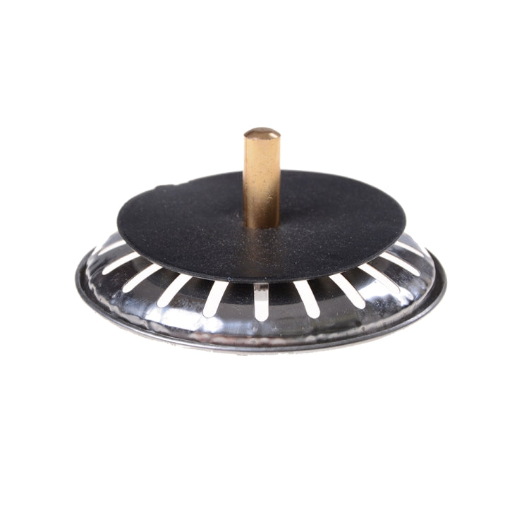 Stainless Steel Bathroom Kitchen Sink Strainer Flume Cover - Filters by PMC TechLife | Online Shopping South Africa | PMC TechLife