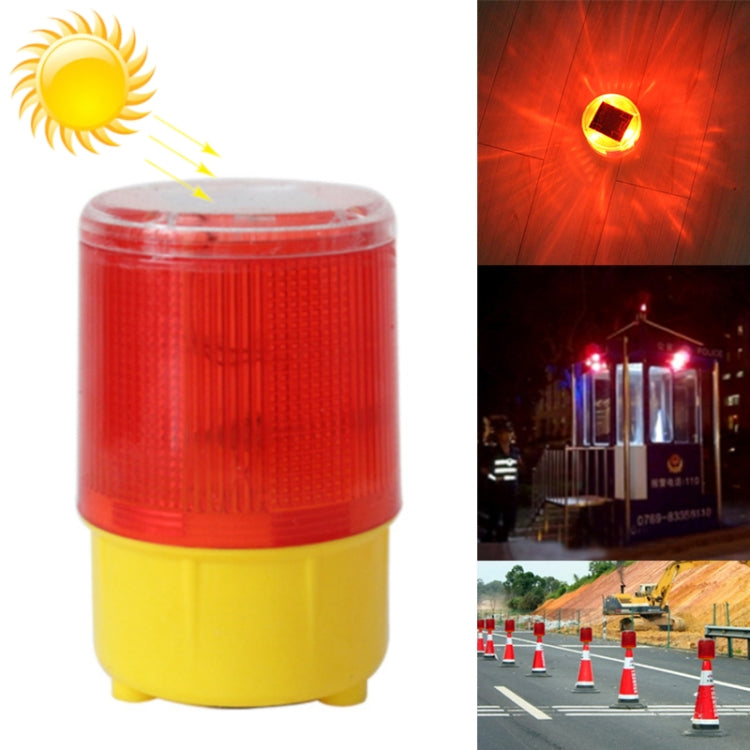 Night Solar Warning Construction Safety Warn Flash Lights Signal Light(Magnet) - Warning Lights by PMC Jewellery | Online Shopping South Africa | PMC Jewellery | Buy Now Pay Later Mobicred