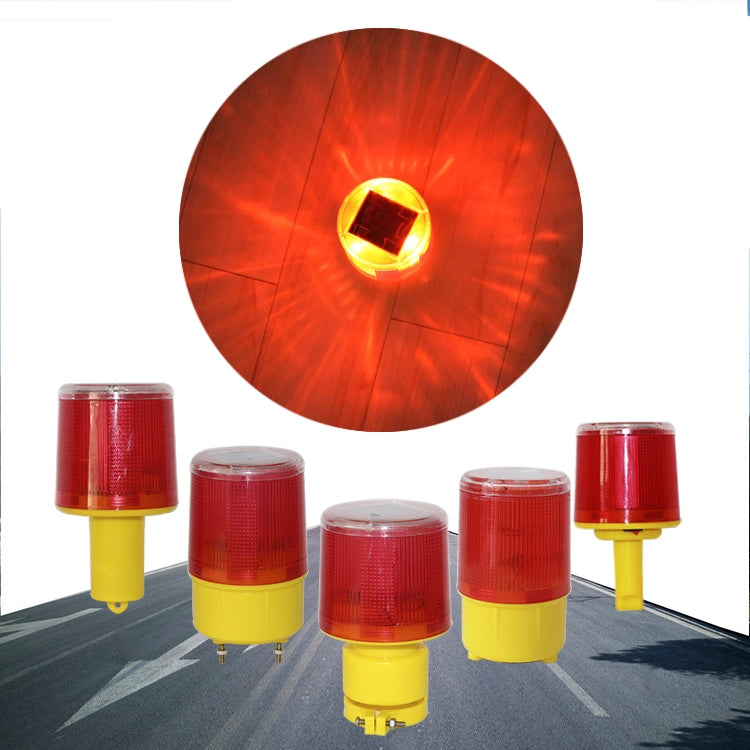 Night Solar Warning Construction Safety Warn Flash Lights Signal Light(Magnet) - Warning Lights by PMC TechLife | Online Shopping South Africa | PMC TechLife | Buy Now Pay Later Mobicred