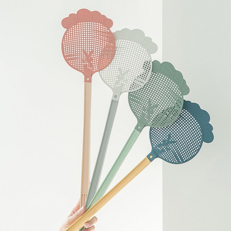 Summer Plastic Fly Swatter Flycatcher, Style:Lollipop Pattern(Blue) - Fly Swatter by PMC Jewellery | Online Shopping South Africa | PMC Jewellery | Buy Now Pay Later Mobicred