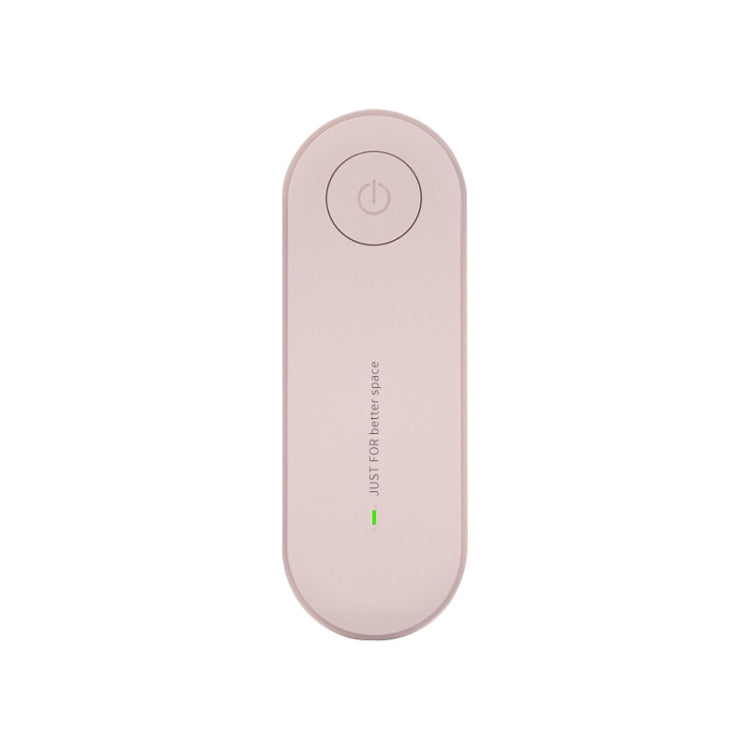 Mini Anion Air Purifier Smoke PM2.5 Remove Toilet Kitchen Air Purifier, Plug Type:US Plug(Pink) - free shipping - PMC TechLife - Order now!