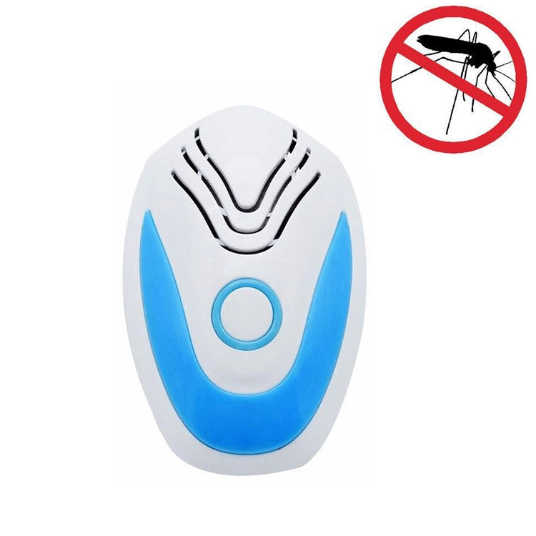 Multifunctional Ultrasonic Electronic Mosquito Repellent, Plug Type:US Plug( Light Blue)(Light Blue) - Repellents by PMC Jewellery | Online Shopping South Africa | PMC Jewellery | Buy Now Pay Later Mobicred