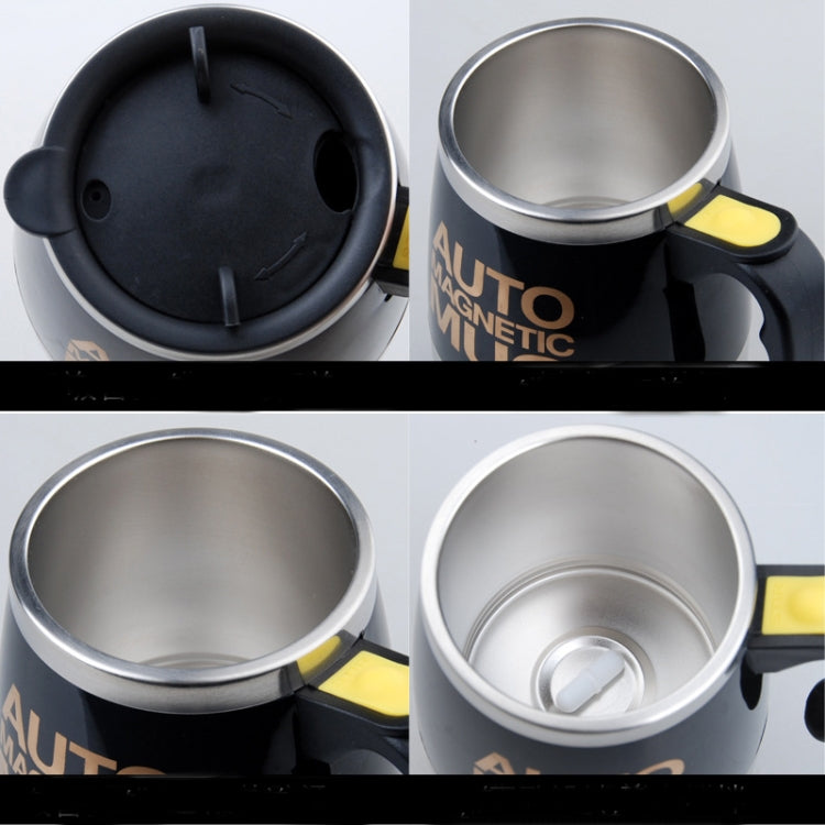 Automatic Mixing Cup Coffee Cup Portable Household Mixer(Pink) - free shipping - PMC TechLife - Order now!