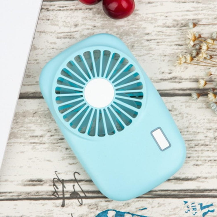 Portable Hand Held USB Rechargeable Mini Fan(Pink) - Electric Fans by PMC TechLife | Online Shopping South Africa | PMC TechLife | Buy Now Pay Later Mobicred