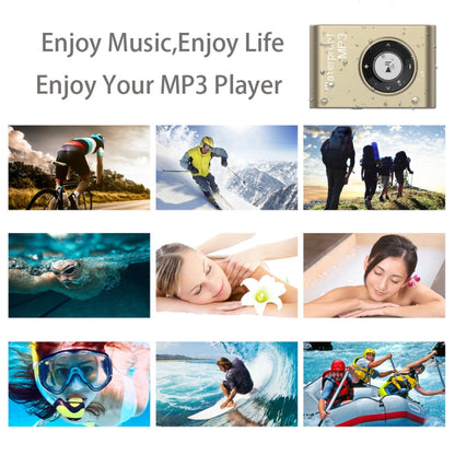 C26 IPX8 Waterproof Swimming Diving Sports MP3 Music Player with Clip & Earphone, Support FM, Memory:4GB(Blue) - MP3 Player by PMC Jewellery | Online Shopping South Africa | PMC Jewellery | Buy Now Pay Later Mobicred