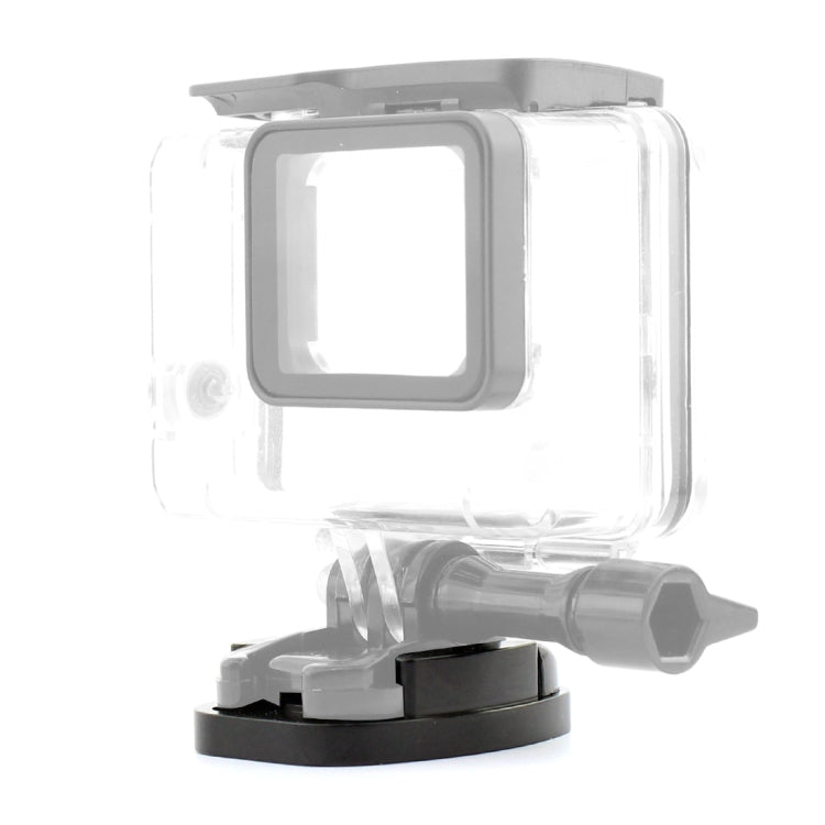 4 Holes Aluminum Quick Release Tripod Mount Base For Sports Camera, Color: Black Embedded Nut - Helmet Mount by PMC TechLife | Online Shopping South Africa | PMC TechLife | Buy Now Pay Later Mobicred