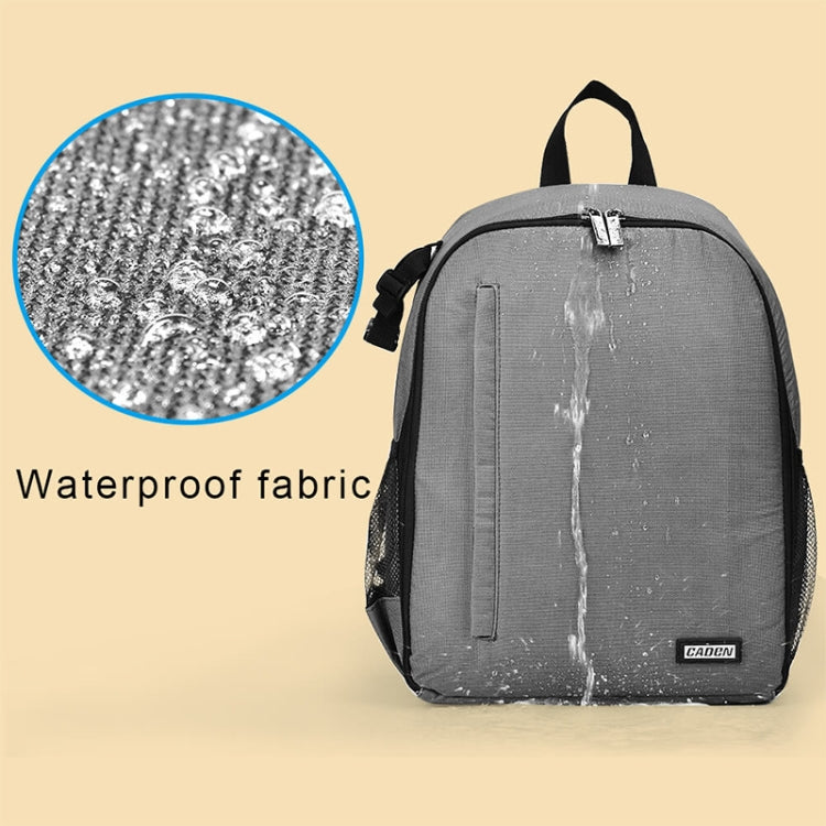 CADeN Shoulder Digital Camera Bag Outdoor Nylon Photography Backpack(Grey Small Bag) - free shipping - PMC TechLife - Order now!