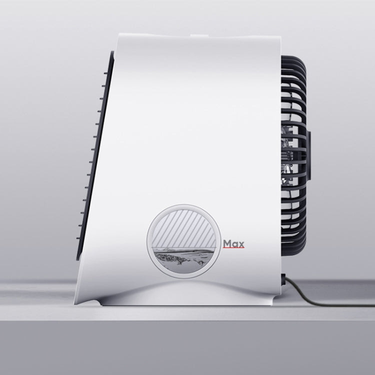 Mini Multifunctional Humidification Aromatherapy Fan Portable Office Home Desktop Air Conditioner Fan(Sky White) - Electric Fans by PMC Jewellery | Online Shopping South Africa | PMC Jewellery | Buy Now Pay Later Mobicred