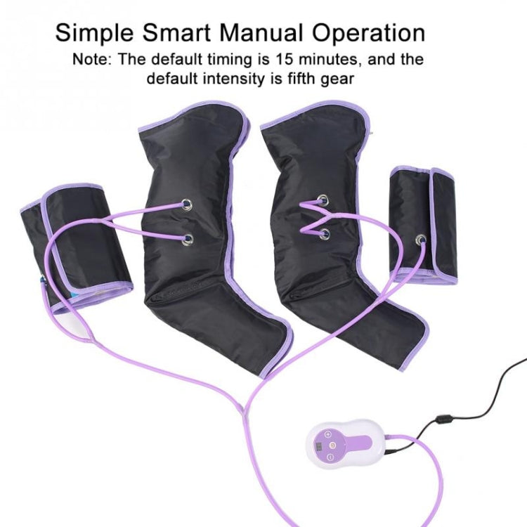 Air Wave Pneumatic Leg Massager Home Air Pressure Massager, Plug Type:US Plug - free shipping - PMC TechLife - Order now!