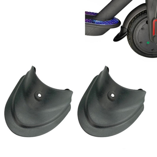 3 Pairs Scooter Fender Fishtail Rubber Front And Rear Fender Modified Accessories for Xiaomi M365 / Pro(Mudguard Black) - Accessories & Parts by PMC Jewellery | Online Shopping South Africa | PMC Jewellery | Buy Now Pay Later Mobicred