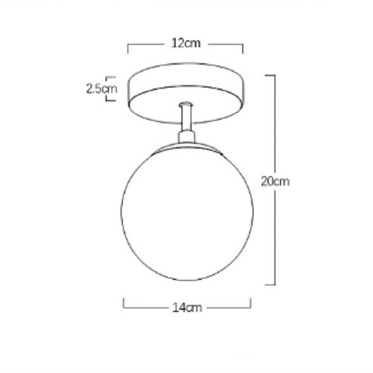 Aisle Corridor Ceiling Lamp Entrance Hall Lighting with 5W Neutral Light - Celling Lights & Chandeliers by PMc TechLife | Online Shopping South Africa | PMc TechLife | Buy Now Pay Later Mobicred