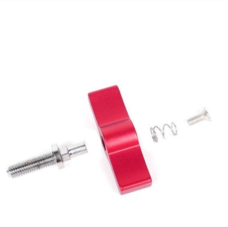 10PCS T-shaped Screw Multi-directional Adjustment Hand Screw Aluminum Alloy Handle Screw, Specification:M4(Blue) - Screws by PMC TechLife | Online Shopping South Africa | PMC TechLife | Buy Now Pay Later Mobicred
