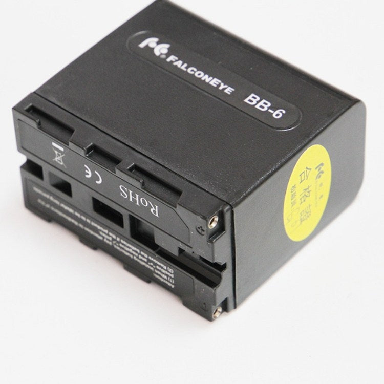 BB-6 AA Battery Box To F970 Box Universal Battery Box for LED Camera Light Fill Light - Battery Storage Box by PMC TechLife | Online Shopping South Africa | PMC TechLife | Buy Now Pay Later Mobicred