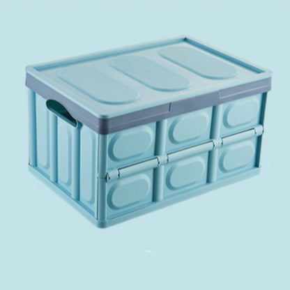 Car Trunk Storage Box Foldable Car Plastic Storage Box, Size:L(Blue) - Stowing Tidying by PMC Jewellery | Online Shopping South Africa | PMC Jewellery | Buy Now Pay Later Mobicred