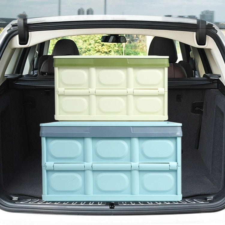 Car Trunk Storage Box Foldable Car Plastic Storage Box, Size:S(Blue) - Stowing Tidying by PMc TechLife | Online Shopping South Africa | PMc TechLife | Buy Now Pay Later Mobicred