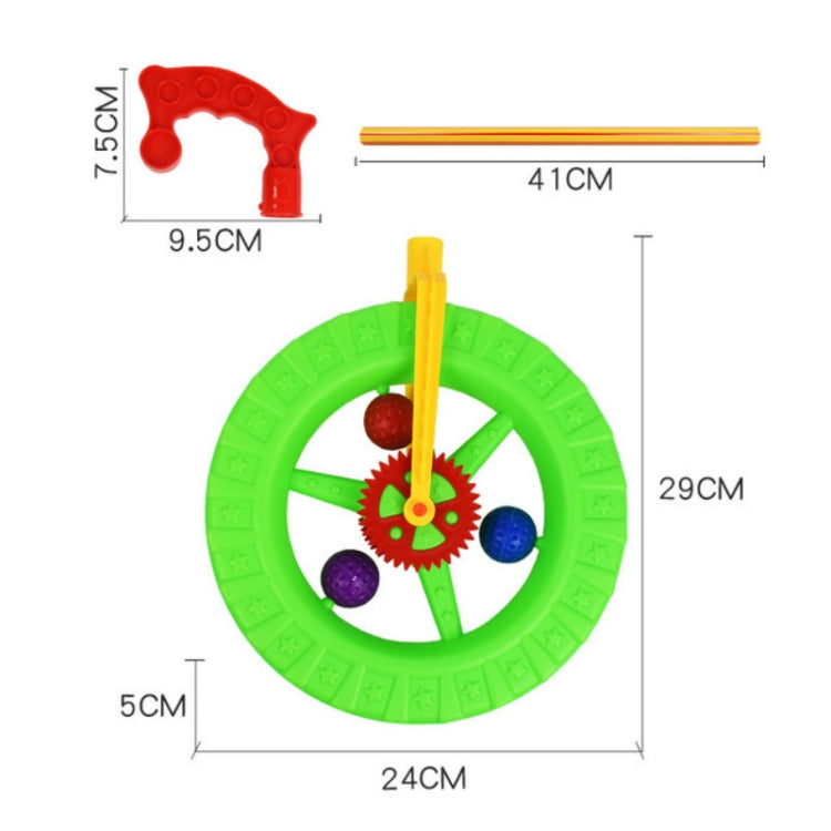 Trolley Toys Baby Walker Single Wheel Pusher Random Color Delivery - Baby Toys by PMC Jewellery | Online Shopping South Africa | PMC Jewellery