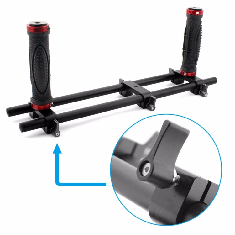 Aluminum Alloy Fixing Screw Action Camera Positioning Locking Hand Screw Accessories, Size:M5x20mm(Red) - Screws by PMC TechLife | Online Shopping South Africa | PMC TechLife | Buy Now Pay Later Mobicred