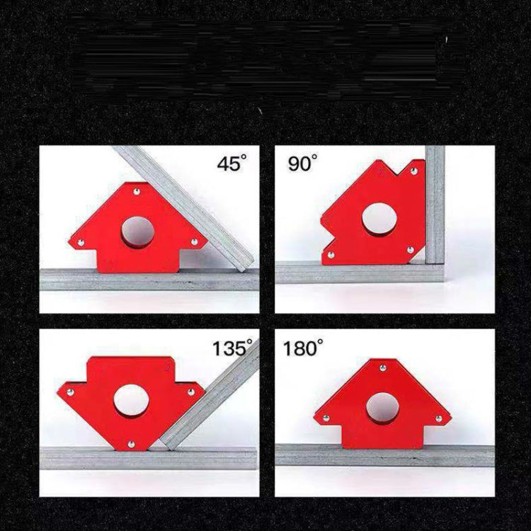 Magnetic Welding Positioner Triangular Strong Magnetic Holder, Size:25 Pounds - Others by PMc TechLife | Online Shopping South Africa | PMc TechLife | Buy Now Pay Later Mobicred