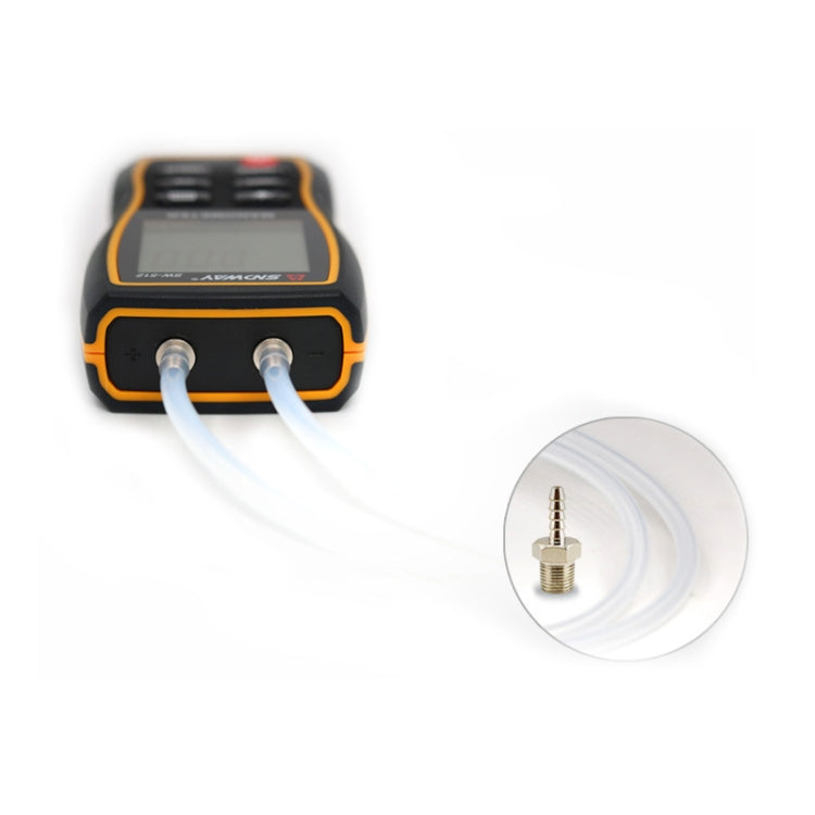SNDWAY SW512 High Precision Digital Positive and Negative Differential Pressure Tester - free shipping - PMC Jewellery - Order now!
