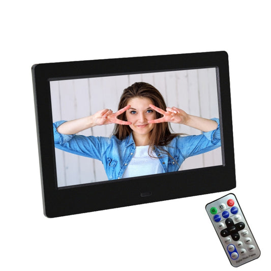 DPF-706 7 inch Digital Photo Frame LED Wall Mounted Advertising Machine, Plug:UK Plug(Black) - 1.5-7.0 inch by PMC Jewellery | Online Shopping South Africa | PMC Jewellery | Buy Now Pay Later Mobicred