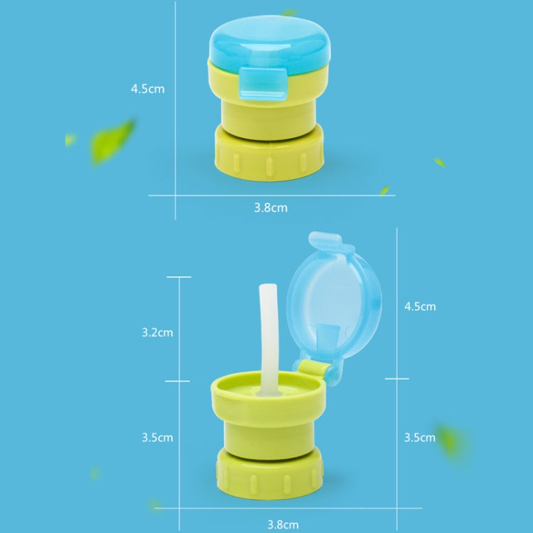 Children Portable Bottled Drinks Anti-overflow Anti-squash Replacement Straw Cap(Red) - Drinking Tools by PMc TechLife | Online Shopping South Africa | PMc TechLife | Buy Now Pay Later Mobicred