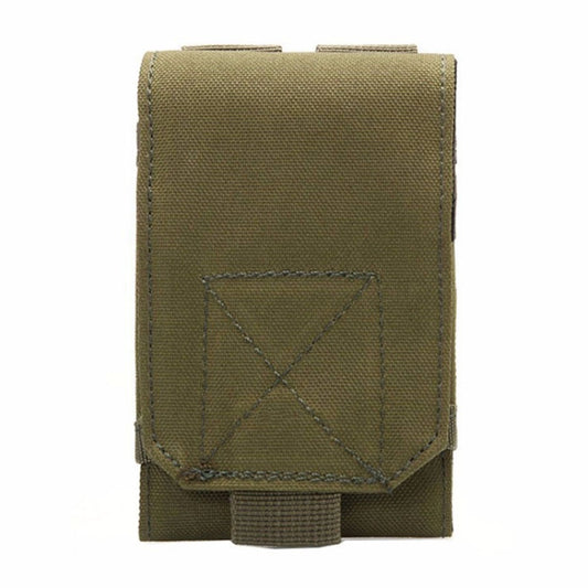 Outdoor Sports Running Mobile Phone Bag with Belt(Army Green) - Waist Bags by PMC Jewellery | Online Shopping South Africa | PMC Jewellery | Buy Now Pay Later Mobicred