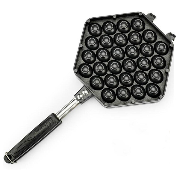 Household Non-stick Bakeware Mold QQ Egg Baking Tray(Black) - free shipping - PMC TechLife - Order now!