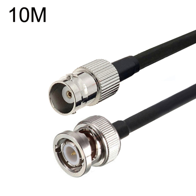 BNC Female To BNC Male RG58 Coaxial Adapter Cable, Cable Length:10m - Connectors by PMC Jewellery | Online Shopping South Africa | PMC Jewellery | Buy Now Pay Later Mobicred