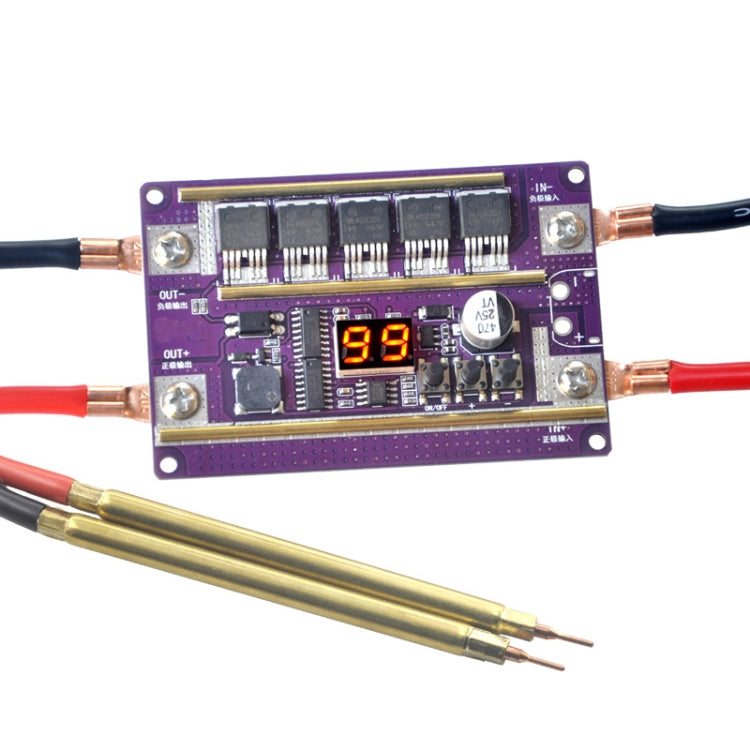 Lead-Acid Battery Version 12V Digital Display DIY Battery Spot Welding Machine Pen Control, Style:10 Square Pen - Others by PMC TechLife | Online Shopping South Africa | PMC TechLife | Buy Now Pay Later Mobicred