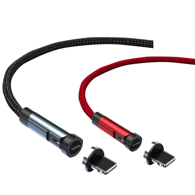 CC57 8Pin Magnetic Interface Rotating Fast Charging Data Cable, Cable Length: 2m(Red) - Charging Cable & Head by PMC Jewellery | Online Shopping South Africa | PMC Jewellery | Buy Now Pay Later Mobicred