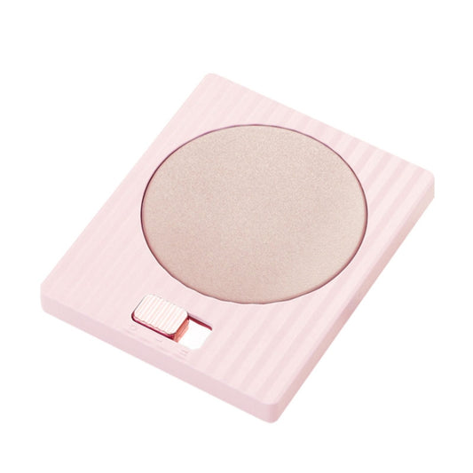 Home USB Constant Temperature Cup Mat Heat Thermos Coaster, Style:With Adapter(Romantic Pink) - USB Heater by PMC Jewellery | Online Shopping South Africa | PMC Jewellery | Buy Now Pay Later Mobicred