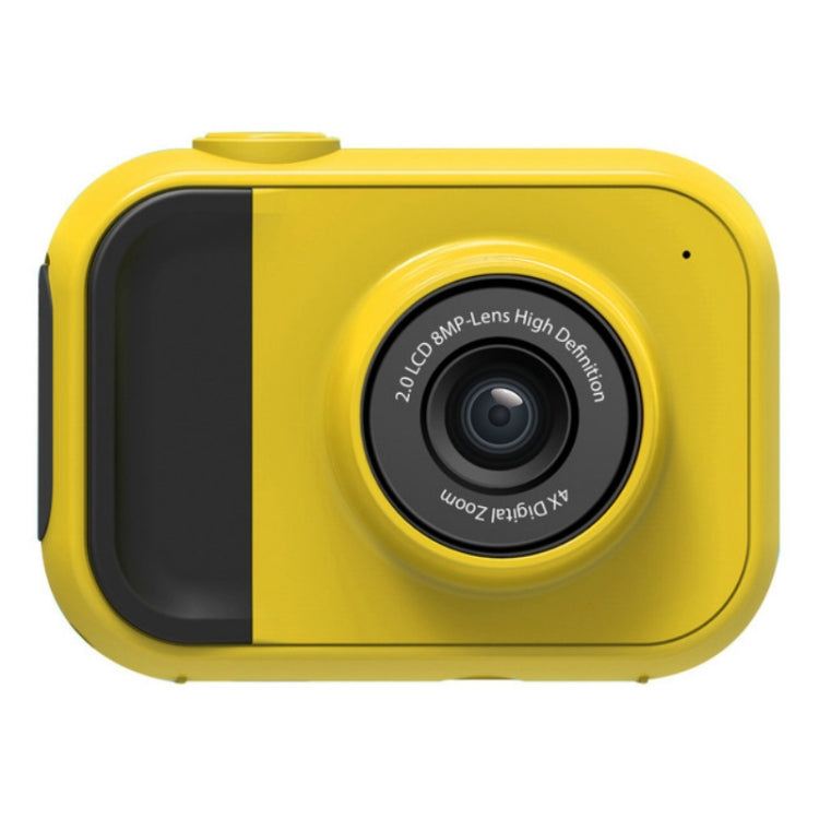 Puzzle Children Exercise Digital Camera with Built-in Memory, 120 Degree Wide Angle Lens(Yellow) - Children Cameras by PMC Jewellery | Online Shopping South Africa | PMC Jewellery | Buy Now Pay Later Mobicred