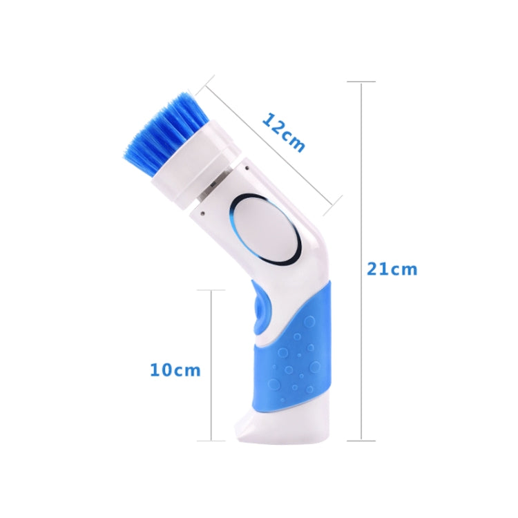 Kitchen Electric Dish Washing Brush Portable Mini Dishes Washing Machine(Blue White) - Cleaning Tools by PMC Jewellery | Online Shopping South Africa | PMC Jewellery | Buy Now Pay Later Mobicred