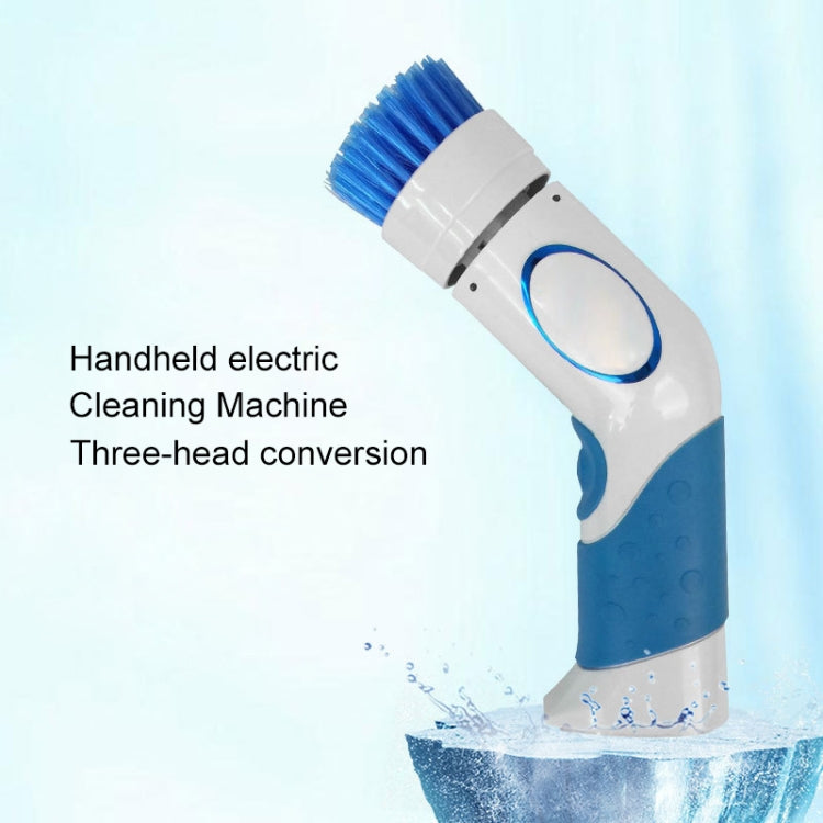 Kitchen Electric Dish Washing Brush Portable Mini Dishes Washing Machine(Blue White) - Cleaning Tools by PMC Jewellery | Online Shopping South Africa | PMC Jewellery | Buy Now Pay Later Mobicred