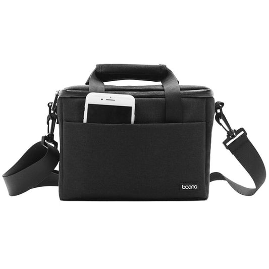 Baona BN-H001 Digital Camera Bag Casual Portable Camera Waterproof Bag, Size:Small(Black) - Strap Satchel by Baona | Online Shopping South Africa | PMC Jewellery | Buy Now Pay Later Mobicred