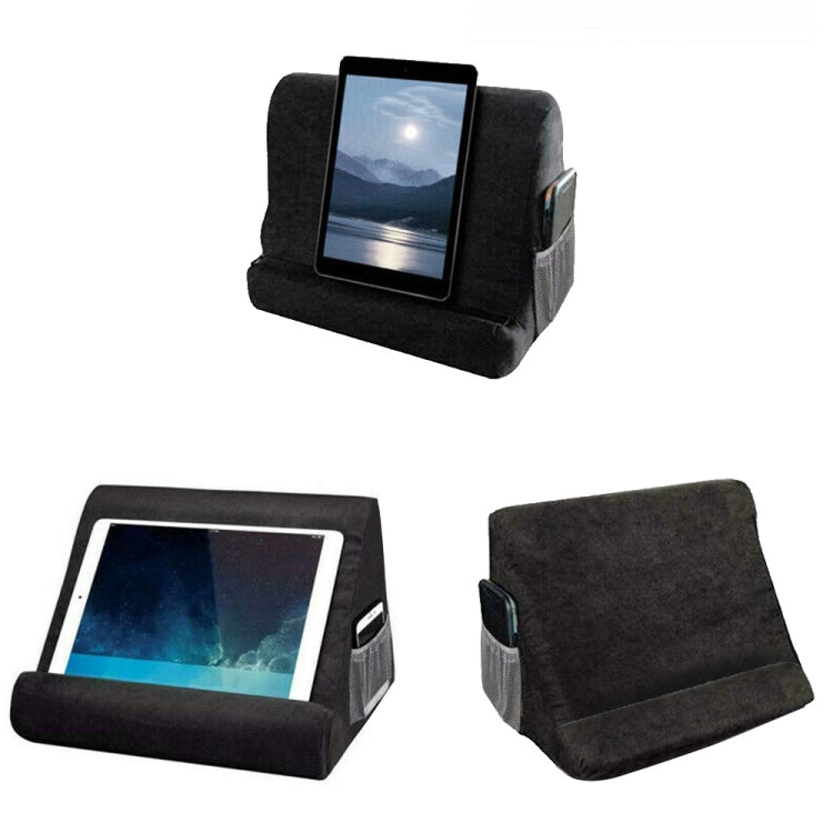 Laptop Holder Tablet Pillow Multifunction Laptop Cooling Pad Rest Cushion(Grey) - Laptop Stand by PMC TechLife | Online Shopping South Africa | PMC TechLife | Buy Now Pay Later Mobicred